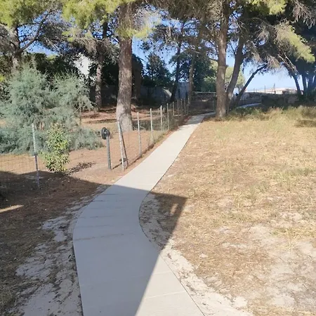 La Casa Sulla Spiaggia, וילה *