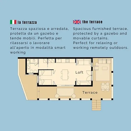La Casa Sulla Spiaggia, Willa